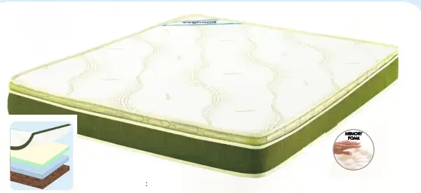 Healthy Rest Euro Top mattress manufacturers in Kerala