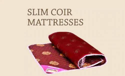 Slim Coir Mattress manufacturers in india