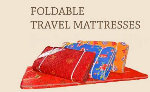 Travel Mattress manufacturers in india