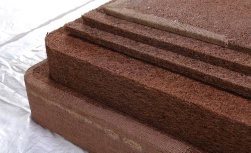 Rubberized Coir Blocks exporters in kerala